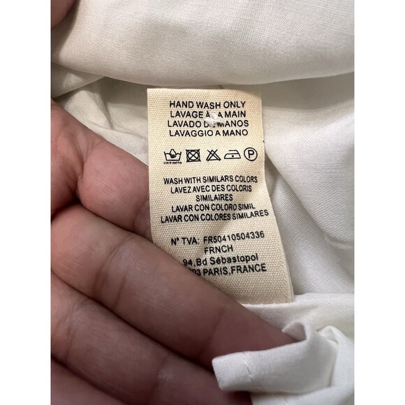 NWT Frnch Paris Floral Midi Sundress Vacation Beach Summer Dress Size Small - Picture 9 of 10